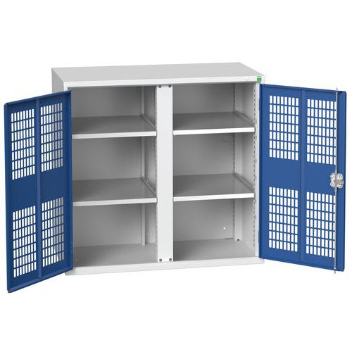 Skap Verso 1050x550x1000mm med ventilert dør – Bott