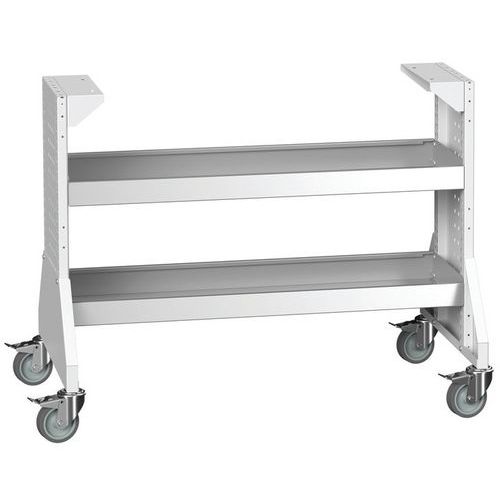 Veggskapstativ Cubio 1050x600x925 mm – Bott