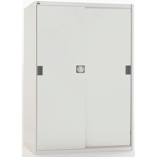 Skap med skyvedører Cubio 1300x525x1600 mm – Bott
