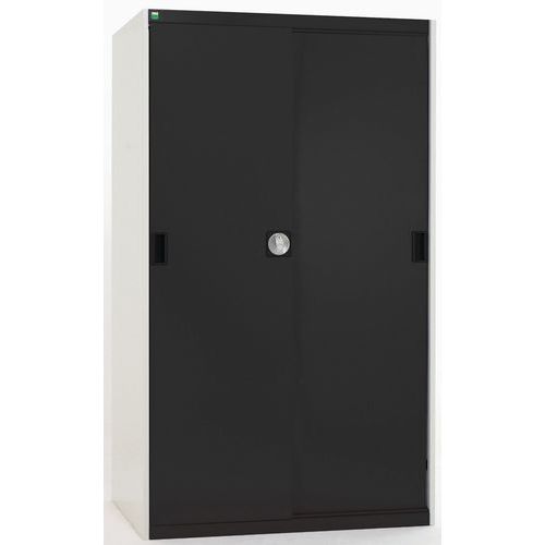 Skap med skyvedører Cubio 1050x650x1600 mm – Bott