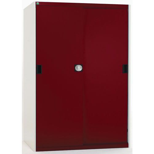 Skap med skyvedører Cubio 1300x650x1600 mm – Bott