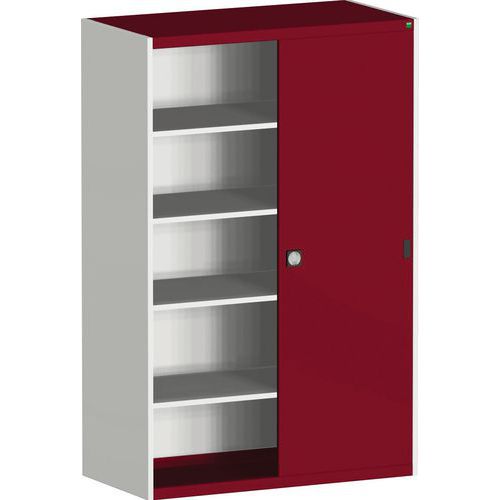 Skap med skyvedører Cubio 1050x650x2000 mm – Bott