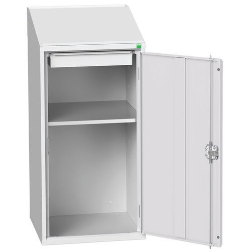 Verso skrivebordsskap med svingdører 525x550x1130mm – Bott