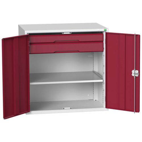Skap med hel svingdør 1300x550x2000mm – Bott