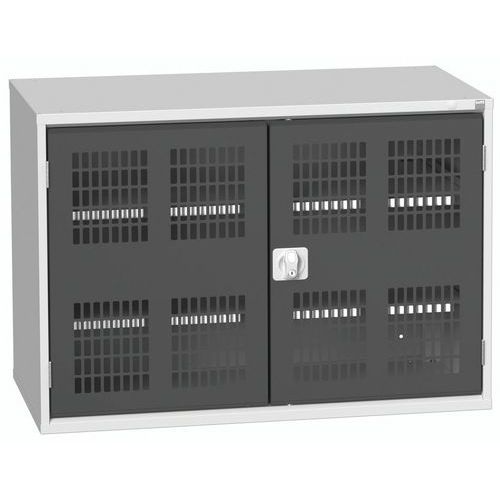 Skap med ventilerte svingdører 1300x550x800mm – Bott