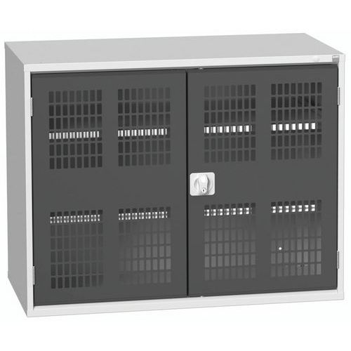 Skap med ventilerte svingdører 1300x550x900mm – Bott