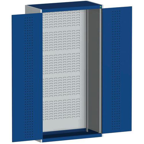 Skap med gjennomsiktige dører Cubio 1050x525x1200 mm – Bott
