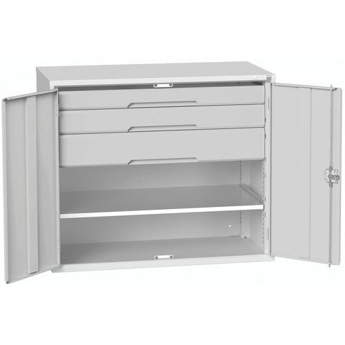 Allsidige skap 1300x550x1000mm – Bott