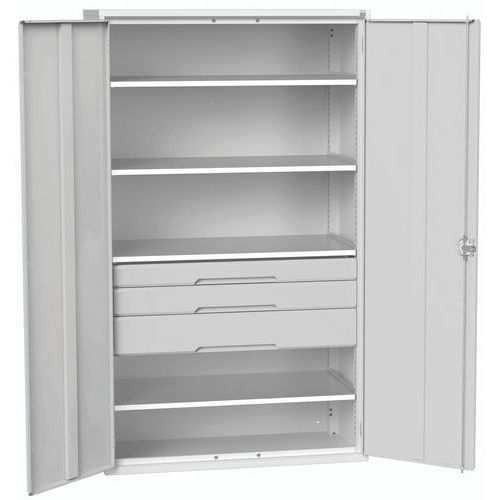Allsidige skap 1300x550x2000mm – Bott