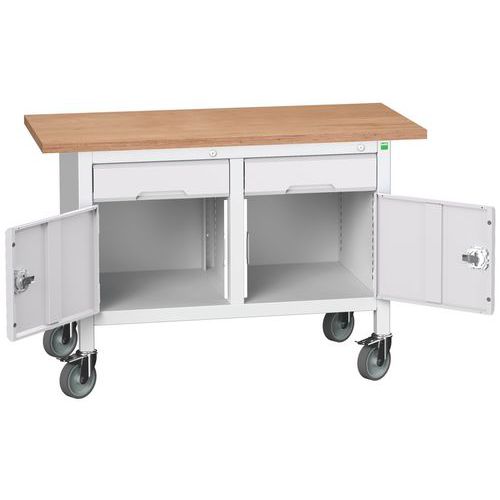 Mobil arbeidsbenk Verso 1250x600 M2 – Bott