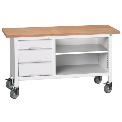 Mobil arbeidsbenk Verso 1500x600 M12 – Bott