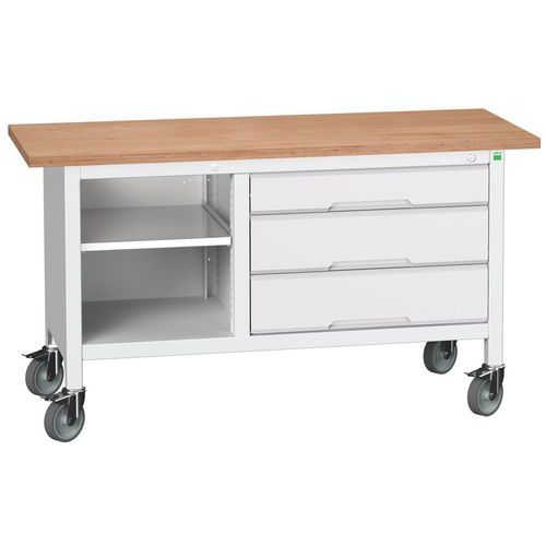 Mobil arbeidsbenk Verso 1500x600 M13 – Bott