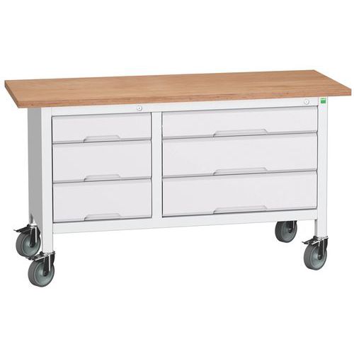 Mobil arbeidsbenk Verso 1500x600 M15 – Bott
