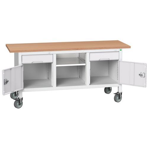 Mobil arbeidsbenk Verso 1750x600 M21 – Bott