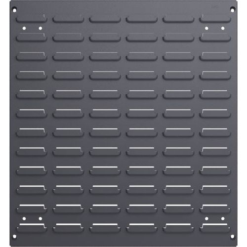 Bott Perfo®-paneler med bokser 457 mm x 14 mm x 495 mm – Bott