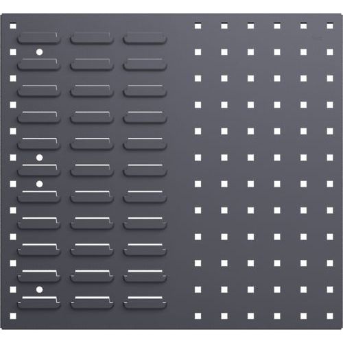 Kombinerte paneler Bott Perfo® 495 mm x 25 mm x 457 mm – Bott