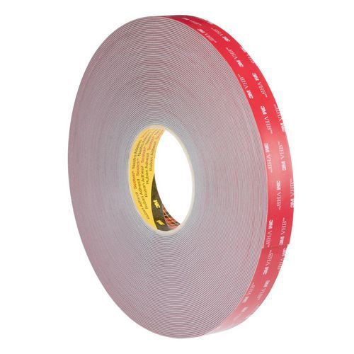 Skumtape dobbeltsidig akryl GPH-110GF 3M™ VHB™ Skumtape dobbeltsidig akryl GPH-110GF 3M™ VHB™