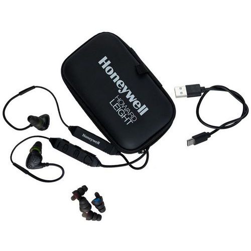 Hørselsvernpåvirkning In-Ear PRO Hear-Through - svart - Honeywell