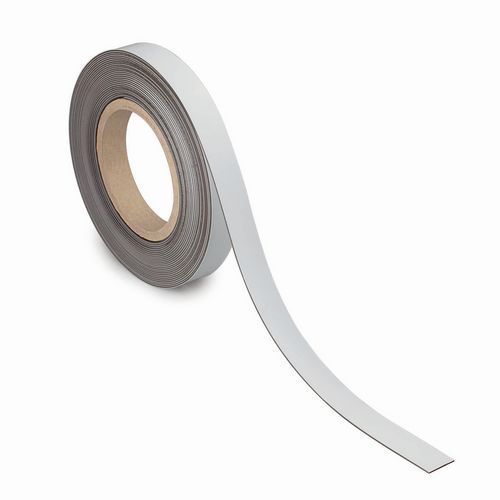 Skrivbar magnetisk merkebånd 10 mx 20 mm x 1 mm - Maul