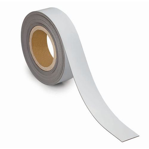 Skrivbar magnetisk merketape hvit - Maul Skrivbar magnetisk merketape hvit - Maul