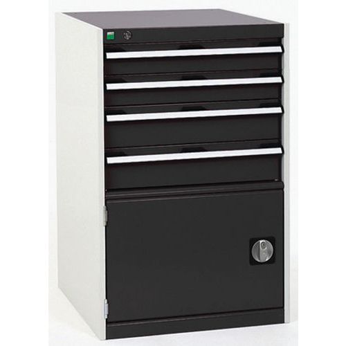 Kombiskap Cubio SL 650x750x1000 mm – Bott