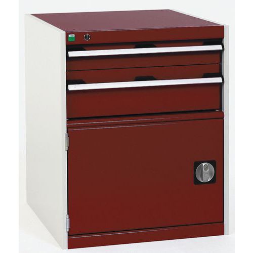 Kombinert skap Cubio SL 650x650x900 mm – Bott