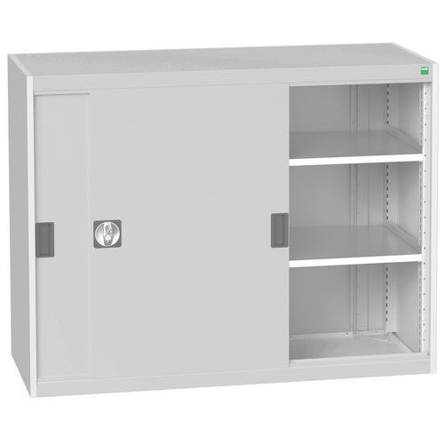 Skap med skyvedører Cubio 1300x525x1600 mm – Bott