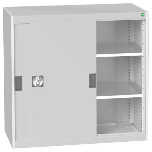 Skap med skyvedører Cubio 1050x525x1600 mm – Bott