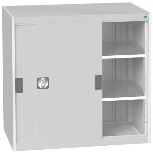 Skap med skyvedører Cubio 1050x650x1000 mm – Bott