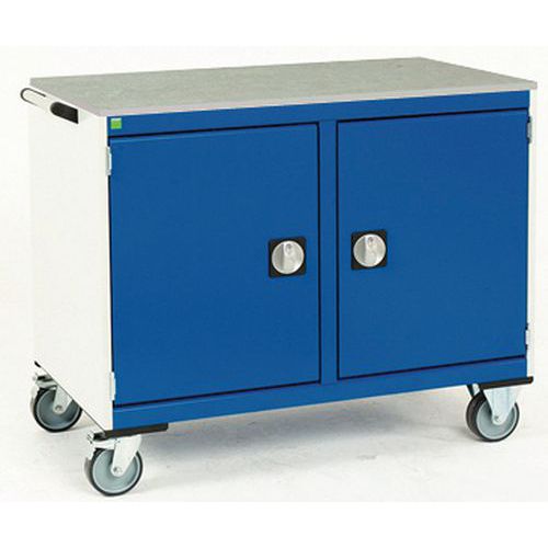Verkstedvogn Cubio linoleumsplate - Bott