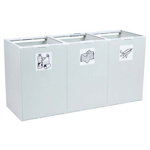 Modulsøppeldunk 60 liter - Var