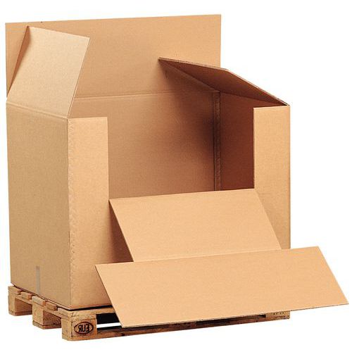 Pallecontainer kartong Manutan Pallecontainer kartong Manutan