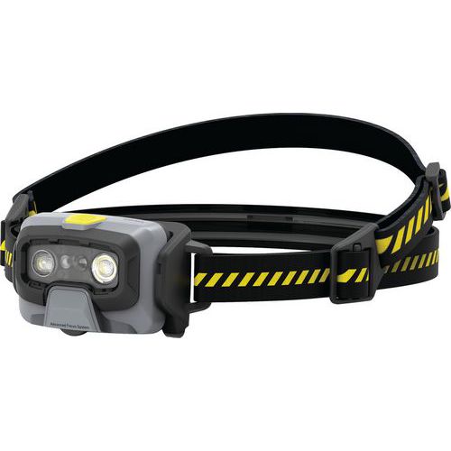 Hodelykt med hjelmfeste HF6R Work - Ledlenser Hodelykt med hjelmfeste HF6R Work - Ledlenser