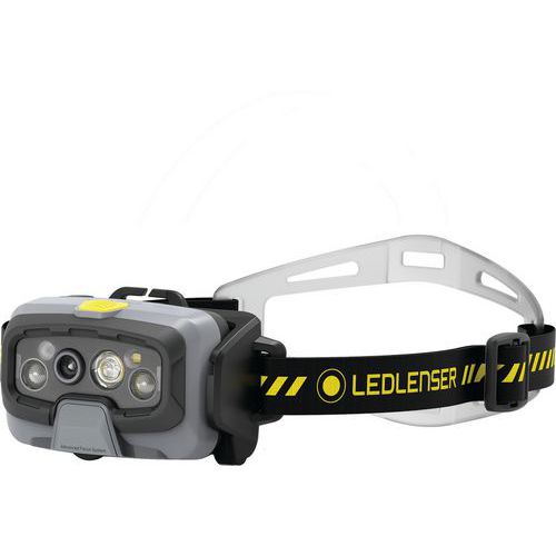 Hodelykt for mørkt arbeid HF8R Work - Ledlenser Hodelykt for mørkt arbeid HF8R Work - Ledlenser