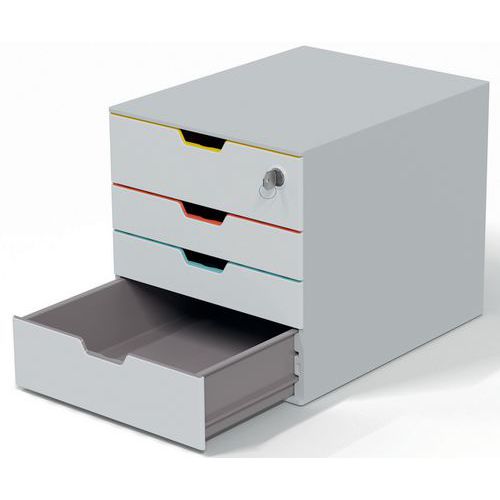 Arkivmodul Varicolor Mix 4 Safe med lås - Slitesterk Arkivmodul Varicolor Mix 4 Safe med lås - Slitesterk