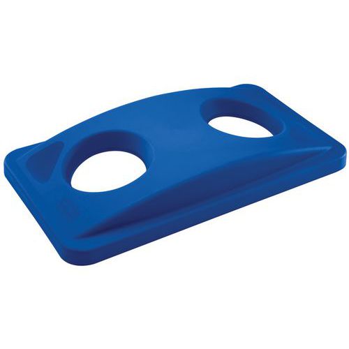 Lokk til flasker/krukker Slim Jim Vented 60 og 87 l - Rubbermaid Lokk til flasker/krukker Slim Jim Vented 60 og 87 l - Rubbermaid