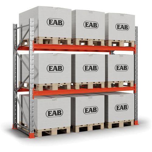 Pallereol Omega, Grunnseksjon - EAB