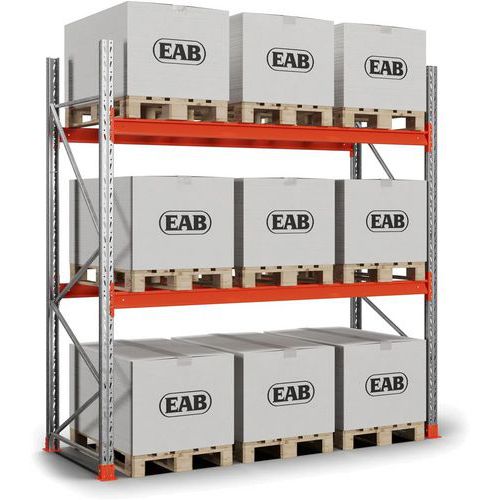 Pallereol Omega, Grunnseksjon - EAB