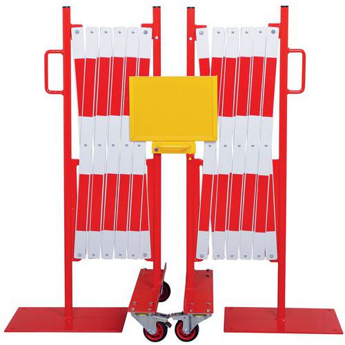 Uttrekkbar barriere standard - Sett med 2 - Dancop