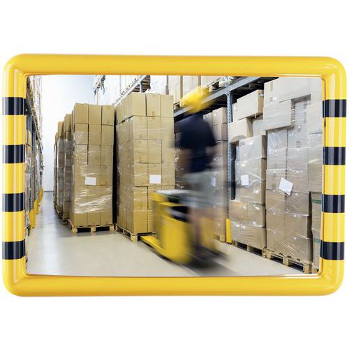 Speil for industri - Innendørs - Stolpefeste - EUvex