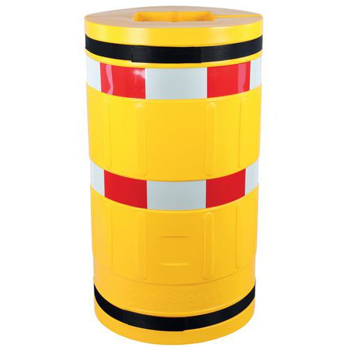 Søylebeskytter med reflekterende tape - Crash Stop