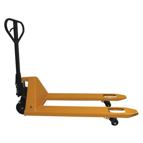 Jekketralle Basic polyuretan 1150 mm – 2 tonn Jekketralle Basic polyuretan 1150 mm – 2 tonn