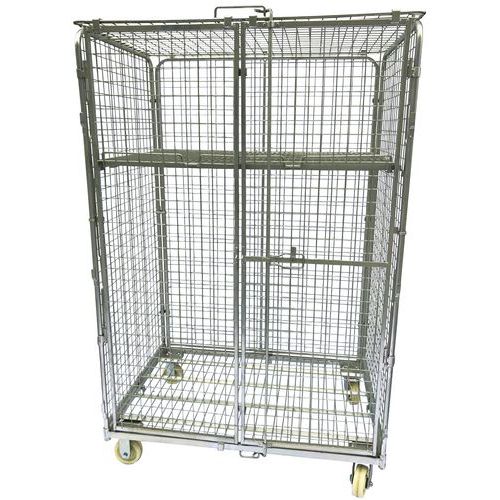 Stor rullecontainer - 600 kg kapasitet - Manutan Expert