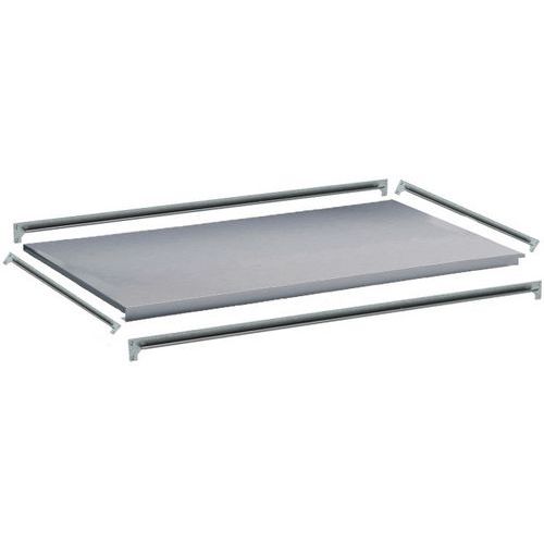 Ekstra Manutan Rapid 1-metallhylle Ekstra Manutan Rapid 1-metallhylle