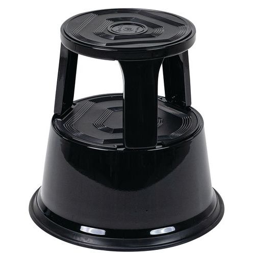 Mobil krakk Kick-Step Stål, 2-trinns - Manutan Expert
