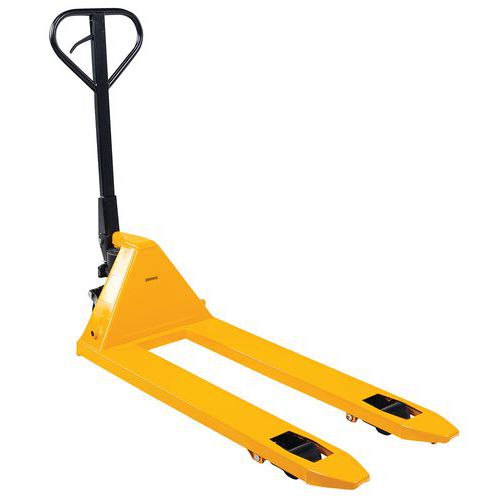 Jekketralle Basic polyuretan 1150 mm – 2 tonn