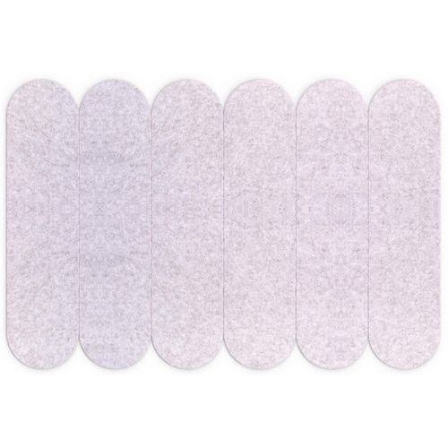 Akustisk veggpanel avrundet stripe - PET-filt - Smit Visual