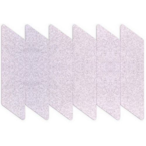 Akustisk veggpanel parallellogram - PET-filt - Smit Visual