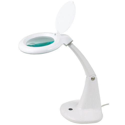 Forstørrelseslampe Manutan LED 550 lm Forstørrelseslampe Manutan LED 550 lm