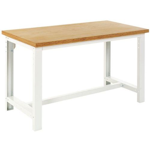 Cubio arbeidsbenk – Bredde 150 cm – multiplex